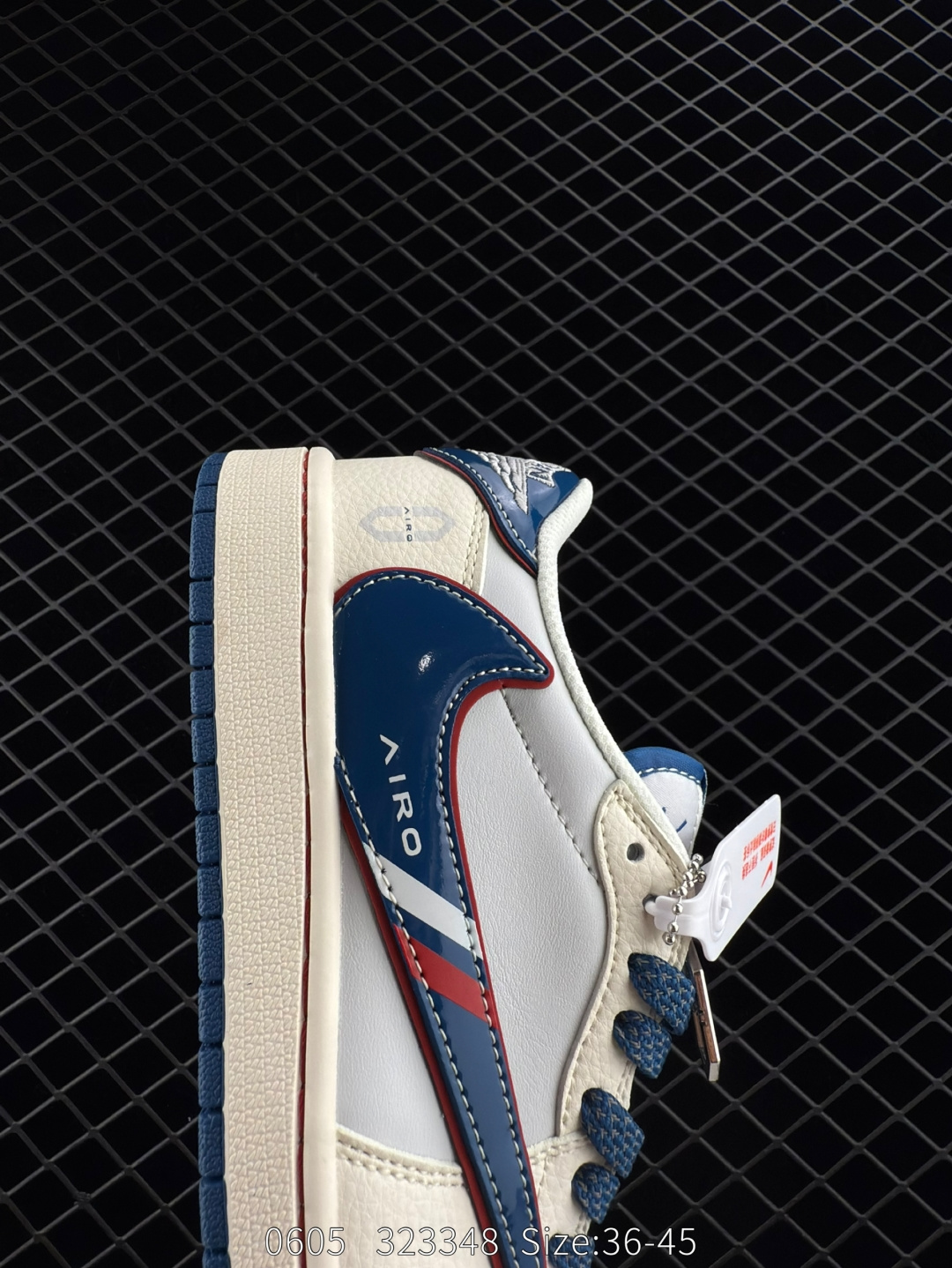 Air Jordan 1 Low GS”Light Smoke Grey/Black“